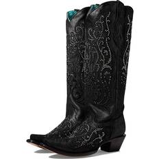 Corral Boots C4097 Black Cowboy Boots 8.5 Medium