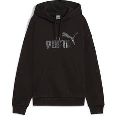 Puma Unisex Jumpers Puma Sportsweatshirt 'ESS' dunkelgrau schwarz silber