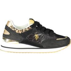 U.S. Polo Assn. Black Polyester Sneaker EU40/US10