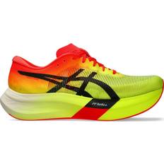 Asics 8.5 - Unisex Shoes Asics Metaspeed SKY Paris - Safety Yellow/Black