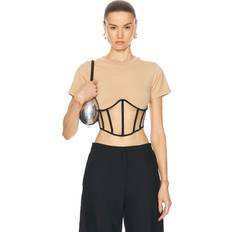 RTA Angelo Top in Beige. L, M, XL, XS, XXS