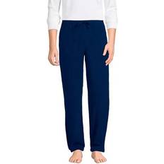 Lands' End Men Trousers & Shorts Lands' End Men's Solid Fleece Pajama