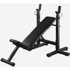 CORENGTH Tiltable Weights Bench With Collapsible Pegs Bench Press Fold