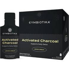 Cymbiotika Activated Charcoal Daily Detox Lemon Cream