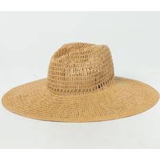 Emporio Armani Beige Headgear Emporio Armani Straw Hat