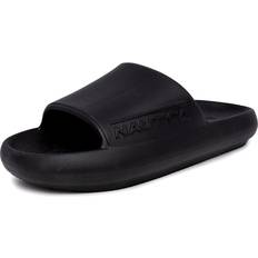 Nautica Logo-Embossed Slide Sandal