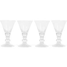 Martha Stewart Crispa Drink Glass 29.6cl 4pcs