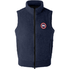 Wool Vests Canada Goose Mersey Vest - Atlantic Navy