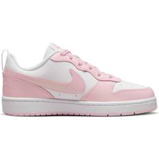 Nike Court Borough Low 2 SE GS - White/Pink Foam