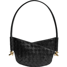 Bottega Veneta Mini Solstice - Black