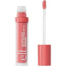 SPF Lip Glosses E.L.F. Cosmetics Sun Boss Gloss SPF 25 Blush Much