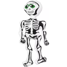 Shatchi Inflatable Decorations Halloween Skeleton 12-pack