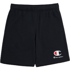 Champion French Terry Shorts with C Logo - Black