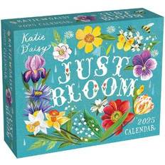 Andrews McMeel Publishing Katie Daisy Just Bloom 2025 Day-to-Day Calendar