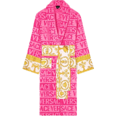 Men - Pink Sleepwear Versace I Heart Baroque Bathrobe - Pink