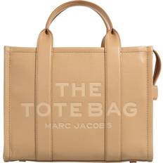 Marc Jacobs Women Totes & Shopping Bags Marc Jacobs The Leather Medium Tote Bag - Camel