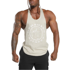 Gymshark Legacy Stringer - Pebble Grey