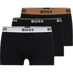 HUGO BOSS Power Trunk 3-pack - Black