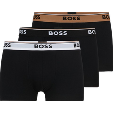 Hugo Boss Power Trunk 3-pack - Black