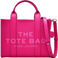 Marc Jacobs The Leather Small Tote Bag - Hot Pink