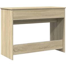 vidaXL Makeup Vanity Sonoma Oak Dressing Table 45x100cm