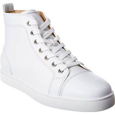 Christian Louboutin Louis Leather High-Top M - White