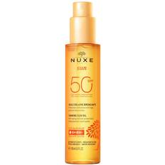 Nuxe Tanning Sun Oil High Protection SPF50 150ml