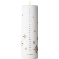 Advent Candles Georg Jensen 2024 kalenderlys guld Adventslys