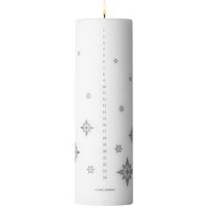 Advent Candles Georg Jensen 2024 kalenderlys sølv Adventslys