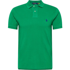 Polo Ralph Lauren Short Sleeve Custom Slim Fit Polo Shirt - Billiard