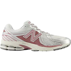 New Balance Silver - Women Shoes New Balance 860v2 - Reflection/Rosewood/Orb Pink