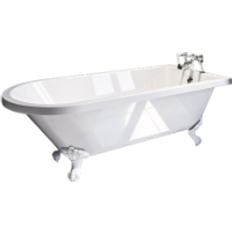 Park Royal Claw Foot Bathtub (BeBa_16151) 166.0x74.0