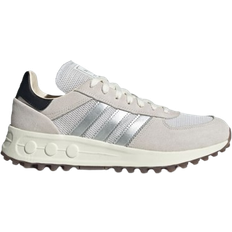 Adidas LA Trainer Lux - Crystal White/Silver Metallic/Core Black