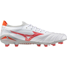 Mizuno Shoes Mizuno Morelia Neo IV ß Elite - White/Radiant Red/ Hot Coral