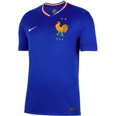 Game Jerseys on sale Nike Men's FFF 2024/25 Stadium Home Dri-Fit Football Replica Shirt