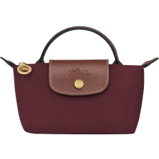 Longchamp Women Bags Longchamp Le Pliage Original Pouch with Handle - Burgundy