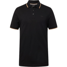 Hugo Boss Parlay 190 Piqué Polo Shirt - Black