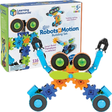 Learning Resources Gears! Gears! Gears! Robots in Motion 116pcs