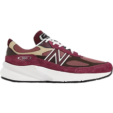 New Balance Made in USA 990v6 - Burgundy/Tan