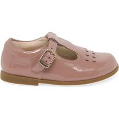 Pink Low Top Shoes Children's Shoes Clarks Toddler Drew Play - Pink Patent
