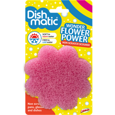 Dishmatic Essentials Flower Power Scrub Scourer