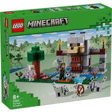 Minecraft Building Games LEGO Minecraft the Wolf Stronghold 21261