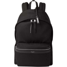 Saint Laurent City Backpack - Black