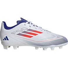 Best Sport Shoes Adidas Junior F50 Club FG - Cloud White/Solar Red/Lucid Blue