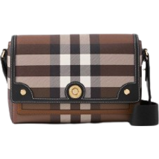 Burberry Note Bag - Dark Birch Brown