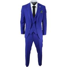 Truclothing Men's 3 Piece Suit - Blue