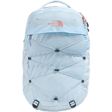 The North Face Borealis Luxe Backpack - Barely Blue/Burnt Coral Metallic