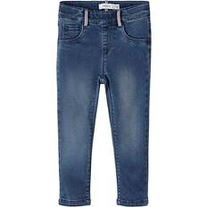 Name It Salli Slim Fit Sweat Jeans - Medium Blue Denim (13212607)