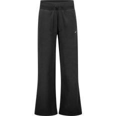 Nike Women's Sportswear Phoenix Plush High Waisted Cosy Fleece Trousers - Black/Sail
