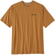 Patagonia Men's P-6 Logo Responsibili Tee - Golden Caramel